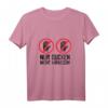 Nur gucken - nicht anfassen - Sexy T-Shirt für Frauen mit Karneval & Fasching Design – Geschenkidee für Weihnachten, Geburtstag & Valentinstag