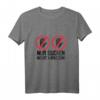 Nur gucken - nicht anfassen - Sexy T-Shirt für Frauen mit Karneval & Fasching Design – Geschenkidee für Weihnachten, Geburtstag & Valentinstag