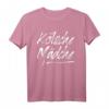 Kölsche Mädche Karneval T-Shirt für Kölnerinnen – Jecke Kölsch Mädchen Outfit für Weiberfastnacht, Rosenmontag & Fastelovend