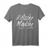 Kölsche Mädche Karneval T-Shirt für Kölnerinnen – Jecke Kölsch Mädchen Outfit für Weiberfastnacht, Rosenmontag & Fastelovend