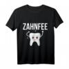 Zahnfee T-Shirt Kostüm für Frauen – Perfekt für Karneval, Kinderzahn & Zahnmedizinische Fans