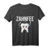 Zahnfee T-Shirt Kostüm für Frauen – Perfekt für Karneval, Kinderzahn & Zahnmedizinische Fans