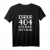 Error 404 Kostüm Not Found - Lustiges Fasching Karneval T-Shirt für Programmierer, Gamer, Herren, Damen & Kinder