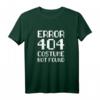 Error 404 Kostüm Not Found - Lustiges Fasching Karneval T-Shirt für Programmierer, Gamer, Herren, Damen & Kinder