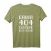 Error 404 Kostüm Not Found - Lustiges Fasching Karneval T-Shirt für Programmierer, Gamer, Herren, Damen & Kinder