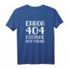 Error 404 Kostüm Not Found - Lustiges Fasching Karneval T-Shirt für Programmierer, Gamer, Herren, Damen & Kinder