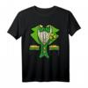 Lustiges Fun Lucky Falscher Anzug T-Shirt für Karneval & Fasching - Perfektes Kostüm für Damen, Herren, Kinder & Junggesellenabschiede