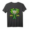 Lustiges Fun Lucky Falscher Anzug T-Shirt für Karneval & Fasching - Perfektes Kostüm für Damen, Herren, Kinder & Junggesellenabschiede