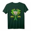 Lustiges Fun Lucky Falscher Anzug T-Shirt für Karneval & Fasching - Perfektes Kostüm für Damen, Herren, Kinder & Junggesellenabschiede