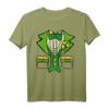 Lustiges Fun Lucky Falscher Anzug T-Shirt für Karneval & Fasching - Perfektes Kostüm für Damen, Herren, Kinder & Junggesellenabschiede