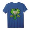 Lustiges Fun Lucky Falscher Anzug T-Shirt für Karneval & Fasching - Perfektes Kostüm für Damen, Herren, Kinder & Junggesellenabschiede