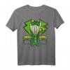 Lustiges Fun Lucky Falscher Anzug T-Shirt für Karneval & Fasching - Perfektes Kostüm für Damen, Herren, Kinder & Junggesellenabschiede