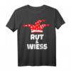 Rot Weiss Köln T-Shirt für Fasching & Karneval - Gruppenkostüm, Partneroutfit & Fanartikel für Köln, Mainz & Düsseldorf