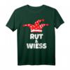 Rot Weiss Köln T-Shirt für Fasching & Karneval - Gruppenkostüm, Partneroutfit & Fanartikel für Köln, Mainz & Düsseldorf
