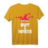 Rot Weiss Köln T-Shirt für Fasching & Karneval - Gruppenkostüm, Partneroutfit & Fanartikel für Köln, Mainz & Düsseldorf