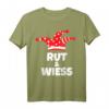 Rot Weiss Köln T-Shirt für Fasching & Karneval - Gruppenkostüm, Partneroutfit & Fanartikel für Köln, Mainz & Düsseldorf