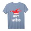 Rot Weiss Köln T-Shirt für Fasching & Karneval - Gruppenkostüm, Partneroutfit & Fanartikel für Köln, Mainz & Düsseldorf