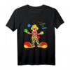 Buntes Clown-Kostüm mit bunten Bällen für Fasching, Karneval & Motto-Partys – Lustiges Kostüm für Kinder und Erwachsene, perfektes Geschenk