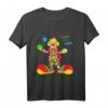 Buntes Clown-Kostüm mit bunten Bällen für Fasching, Karneval & Motto-Partys – Lustiges Kostüm für Kinder und Erwachsene, perfektes Geschenk