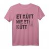 Et Kütt Wie Et Kütt - Kölsches Grundgesetz & Ich Liebe Köln T-Shirt für Jecke & Karnevals-Fans