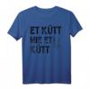 Et Kütt Wie Et Kütt - Kölsches Grundgesetz & Ich Liebe Köln T-Shirt für Jecke & Karnevals-Fans