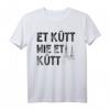 Et Kütt Wie Et Kütt - Kölsches Grundgesetz & Ich Liebe Köln T-Shirt für Jecke & Karnevals-Fans
