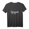 Buntes Konfetti Karneval T-Shirt für Damen und Herren - Perfektes Fastnacht Outfit & Party Geschenkideen