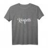 Buntes Konfetti Karneval T-Shirt für Damen und Herren - Perfektes Fastnacht Outfit & Party Geschenkideen