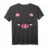 Lustiges Schwein Tier Kostüm für Fasching & Karneval - Perfekter Familienpartner-Look für Kinder, Damen, Herren & Oma/Opa