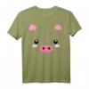 Lustiges Schwein Tier Kostüm für Fasching & Karneval - Perfekter Familienpartner-Look für Kinder, Damen, Herren & Oma/Opa