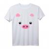 Lustiges Schwein Tier Kostüm für Fasching & Karneval - Perfekter Familienpartner-Look für Kinder, Damen, Herren & Oma/Opa