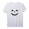 Kürbis Wimpern Halloween Kostüm für Frauen - Lustiges Jack O Lantern T-Shirt für Fasching, Karneval & Partys