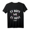 Et Kütt Wie Et Kütt Köln Kölle Alaaf Karneval Rosenmontag T-Shirt – Lustiges Jecken Kostüm für Karneval, Fastnacht & Fasching