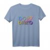 Buntes Dorfdisko 80er Outfit T-Shirt - Nostalgisches Disco Fan Geschenk für 80er & 90er Jahre Party, DJ & Mottoparty
