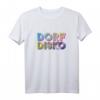 Buntes Dorfdisko 80er Outfit T-Shirt - Nostalgisches Disco Fan Geschenk für 80er & 90er Jahre Party, DJ & Mottoparty
