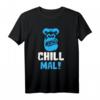 Lustiges blaues Gorilla Kostüm T-Shirt für Fasching & Karneval – Perfekt für Gruppen, Partner, JGA & als Geschenk für Männer, Frauen, Familien