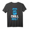 Lustiges blaues Gorilla Kostüm T-Shirt für Fasching & Karneval – Perfekt für Gruppen, Partner, JGA & als Geschenk für Männer, Frauen, Familien