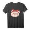 Süßes Schwein Kostüm - Tiermotive Schweinchen T-Shirt für Kinder, Fasching & Karneval, ideales Geschenk für Tierfreunde