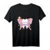 Zahnfee Kostüm Langarmshirt für Karneval & Party – Perfektes Fasching Outfit für Karnevalsumzüge und Fasching Fans