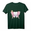 Zahnfee Kostüm Langarmshirt für Karneval & Party – Perfektes Fasching Outfit für Karnevalsumzüge und Fasching Fans