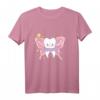 Zahnfee Kostüm Langarmshirt für Karneval & Party – Perfektes Fasching Outfit für Karnevalsumzüge und Fasching Fans