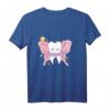 Zahnfee Kostüm Langarmshirt für Karneval & Party – Perfektes Fasching Outfit für Karnevalsumzüge und Fasching Fans