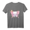 Zahnfee Kostüm Langarmshirt für Karneval & Party – Perfektes Fasching Outfit für Karnevalsumzüge und Fasching Fans