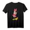 HapDeer Minnie Mouse Classic Polka Dot Pose T-Shirt – Official Disney Merchandise für Frauen, Männer, Jungen & Mädchen