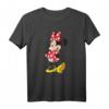 HapDeer Minnie Mouse Classic Polka Dot Pose T-Shirt – Official Disney Merchandise für Frauen, Männer, Jungen & Mädchen