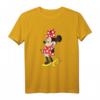 HapDeer Minnie Mouse Classic Polka Dot Pose T-Shirt – Official Disney Merchandise für Frauen, Männer, Jungen & Mädchen