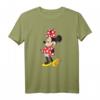 HapDeer Minnie Mouse Classic Polka Dot Pose T-Shirt – Official Disney Merchandise für Frauen, Männer, Jungen & Mädchen