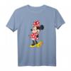 HapDeer Minnie Mouse Classic Polka Dot Pose T-Shirt – Official Disney Merchandise für Frauen, Männer, Jungen & Mädchen