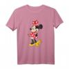 HapDeer Minnie Mouse Classic Polka Dot Pose T-Shirt – Official Disney Merchandise für Frauen, Männer, Jungen & Mädchen