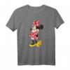 HapDeer Minnie Mouse Classic Polka Dot Pose T-Shirt – Official Disney Merchandise für Frauen, Männer, Jungen & Mädchen